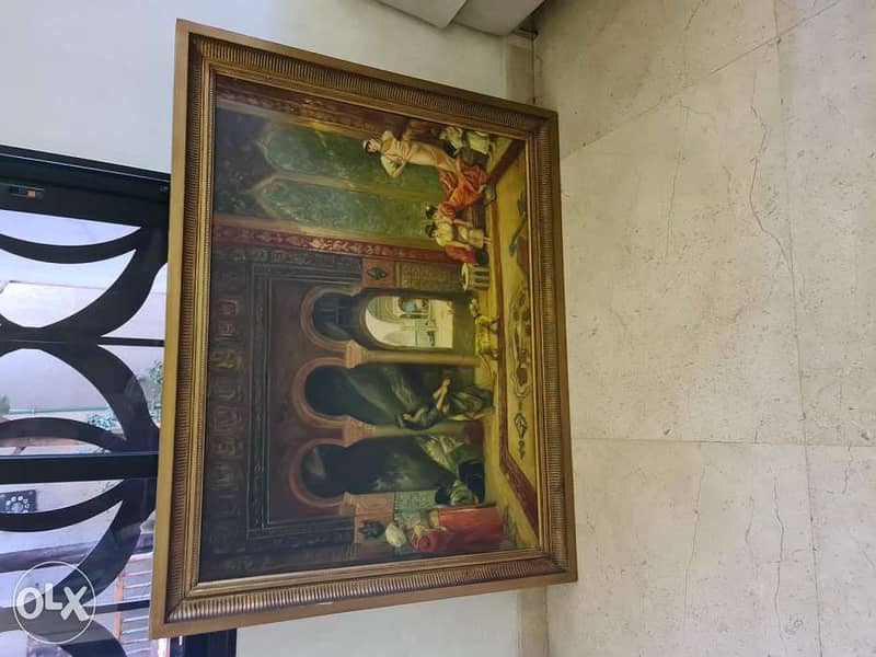Tableau antique 140×110 0