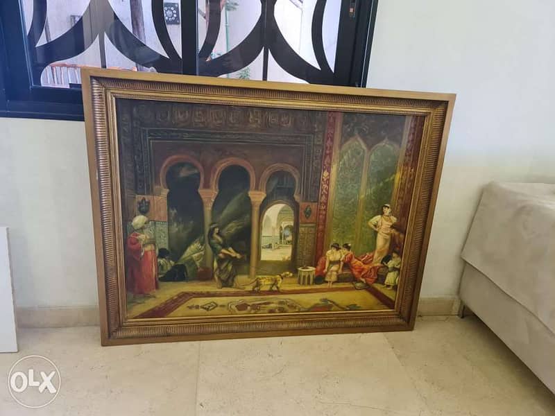 Tableau antique 140×110 1