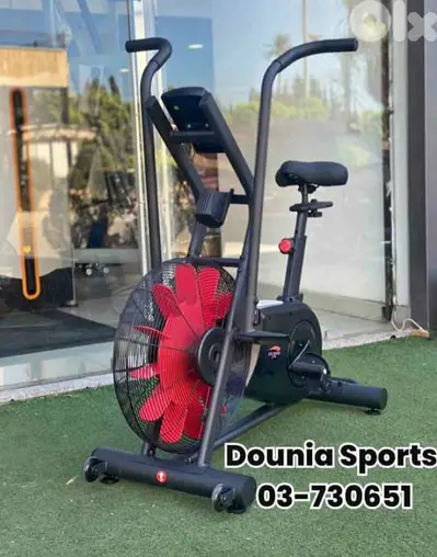 400$ air bike machine
