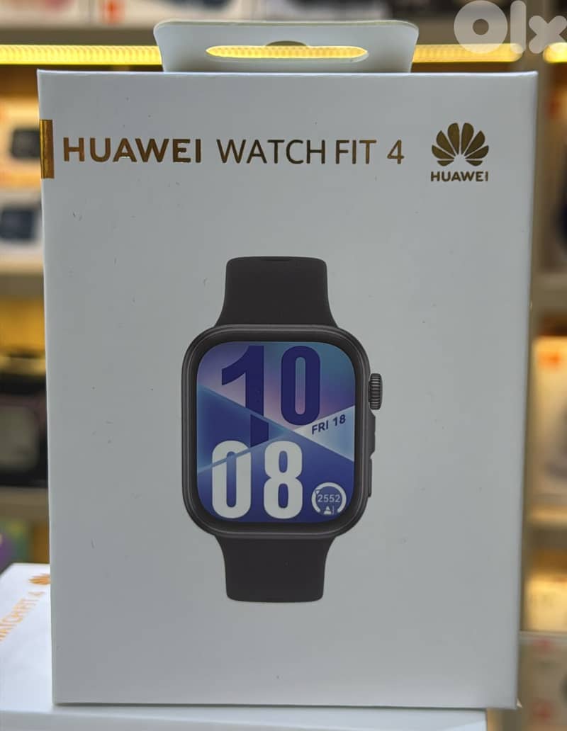 Huawei Watch Fit 4 Black 0