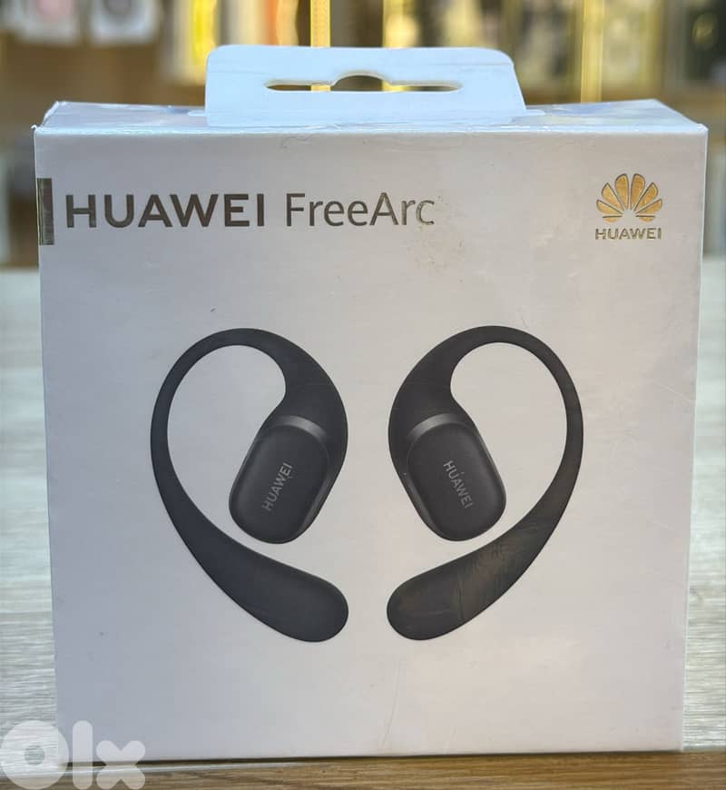 Huawei FreeArc Open-Ear Earbuds Black 0