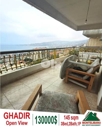 145 sqm Apartment For Sale in Ghadir with Open View