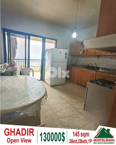 145 sqm Apartment For Sale in Ghadir with Open View