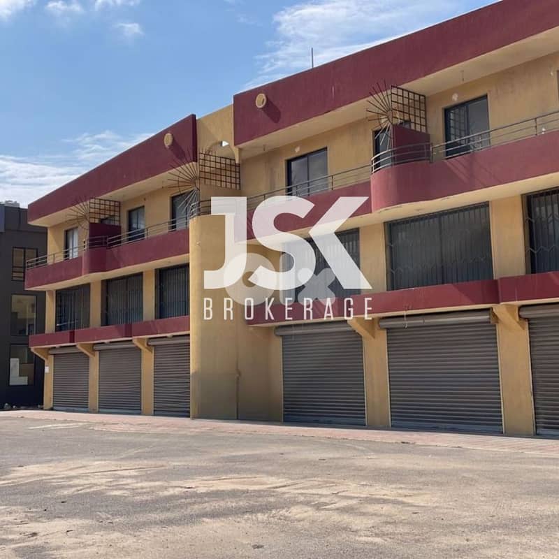L18890 - Exclusive! Commercial Building For Rent in Chekka Highway 0