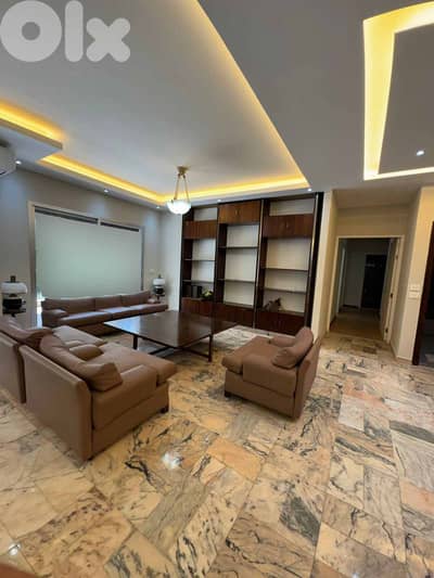 FULLY FURNISHED CARRE D'OR ACHRAFIEH (320SQ) 4 BEDS (ACRPV-901)