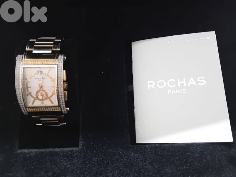 watch from Rochas 1
