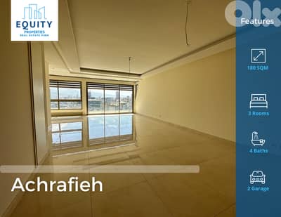 180 SQM Apartment For Sale In Achrafieh شقة للبيع #JZ40724