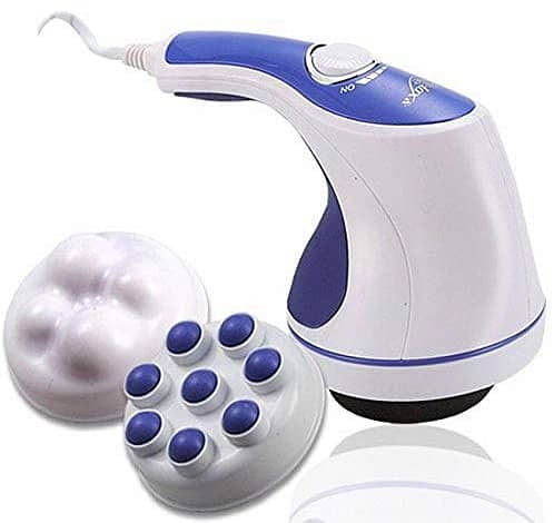 Relax & Spin Tone Massager – 4 Attachments for Pain Relief & Toning 0