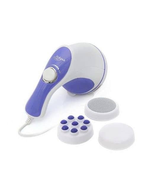 Relax & Spin Tone Massager – 4 Attachments for Pain Relief & Toning 4