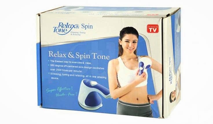 Relax & Spin Tone Massager – 4 Attachments for Pain Relief & Toning 5