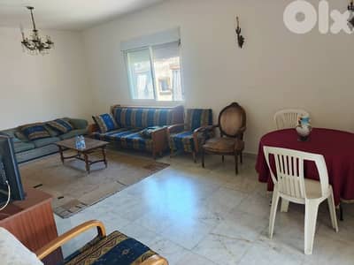 120 SQM Apartment For Rent In Sad Al Baouchrieh شقة للإيجار #JS1975144