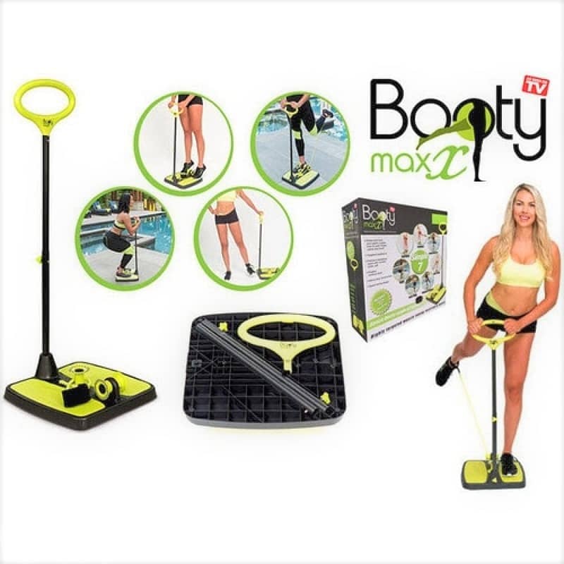 BOOTY MAX Lower Body Trainer – Sculpt Glutes, Thighs & Calves Fast 0