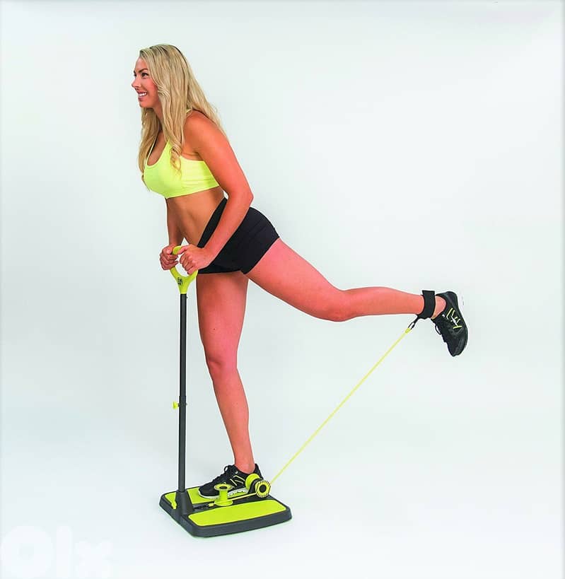 BOOTY MAX Lower Body Trainer – Sculpt Glutes, Thighs & Calves Fast 4