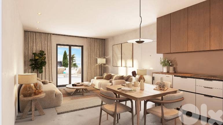 110 SQM Prime Location Under Construction Maisonette in Naxos, Greece 0