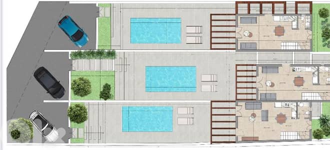 110 SQM Prime Location Under Construction Maisonette in Naxos, Greece