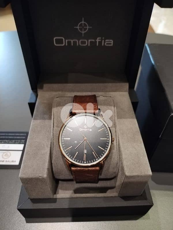 Omorfia Gents brown watch 0