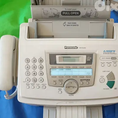 panasonic telefax