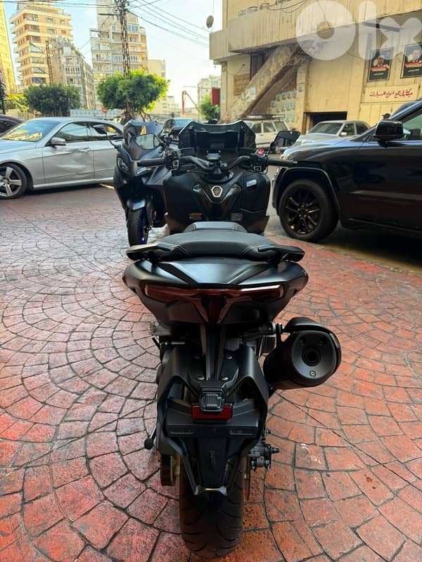 Yamaha Tmax DX Tech 560 cc company Source warranty 6