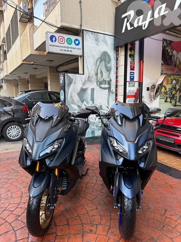 Yamaha Tmax DX Tech 560 cc company Source warranty 13