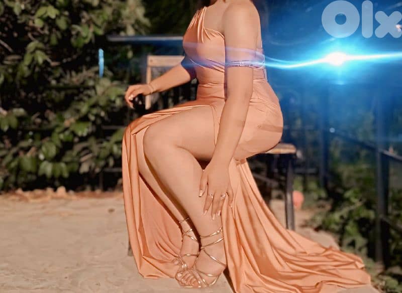 rose gold dress 0