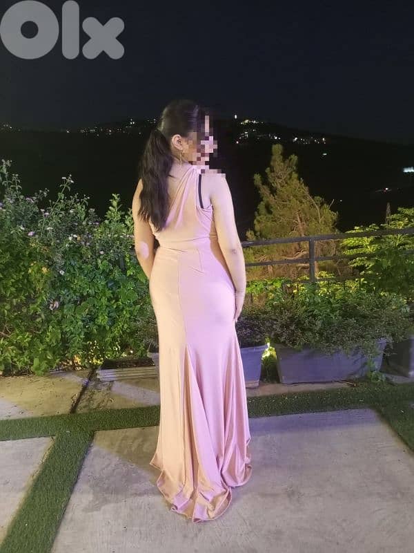 rose gold dress 1