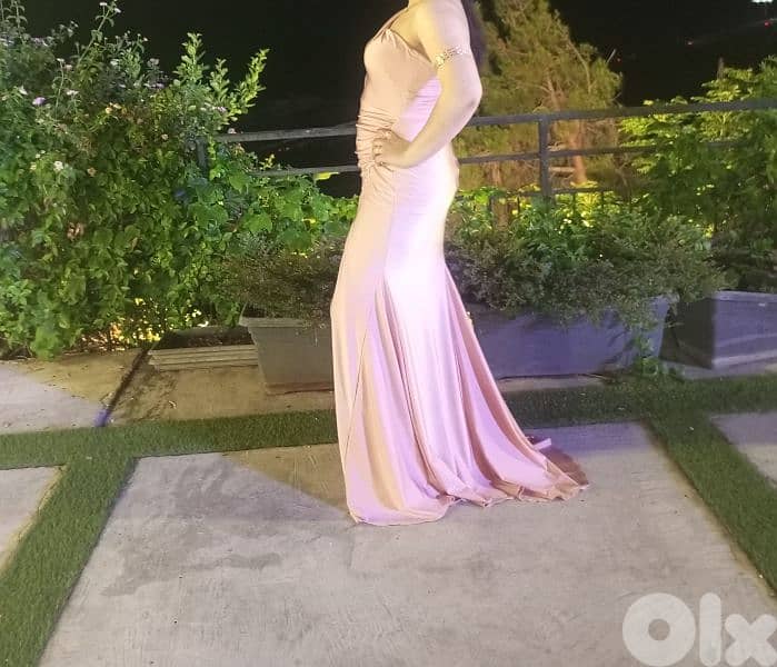 rose gold dress 3