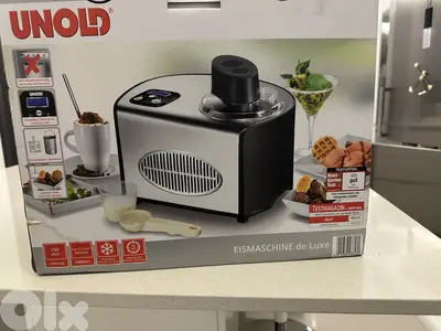 Ice Cream Maker UNOLD Eismachine de luxe