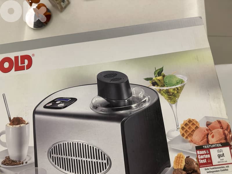 Ice Cream Maker UNOLD Eismachine de luxe 2