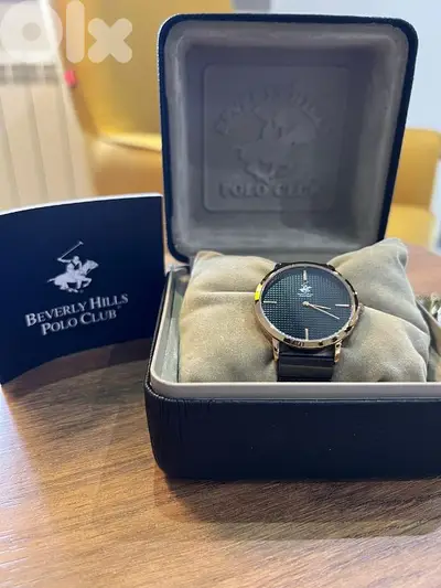 Beverlyhills polo club watch
