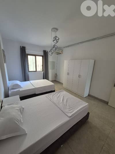 The dorm is for girls for rent,  is fully renovated. Everything is new