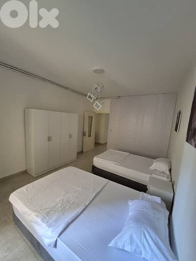 The dorm is for girls for rent,  is fully renovated. Everything is new