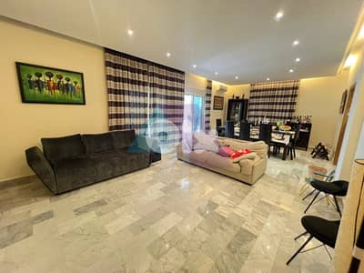 Furnished 215 m2 apartment+Partial Sea View 4sale in Sahel Aalma
