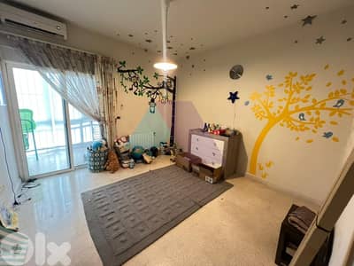 Furnished 215 m2 apartment+Partial Sea View 4sale in Sahel Aalma