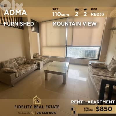 Apartment for rent in Adma RB233 شقة للإيجار في أدما