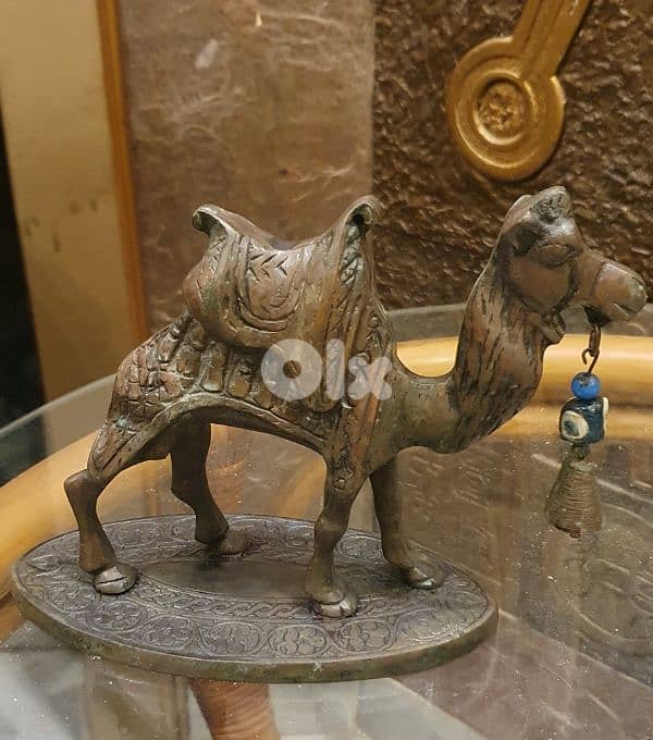 egipt made camel copper 0