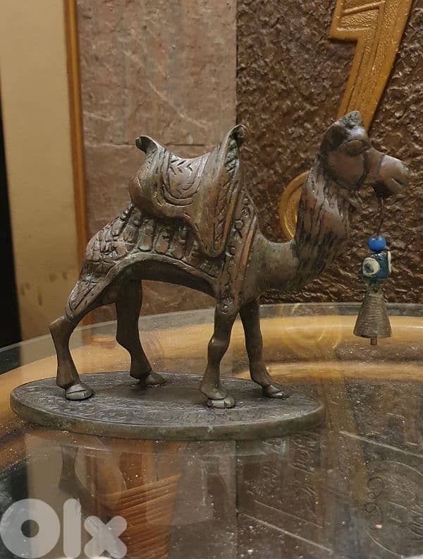 egipt made camel copper 1