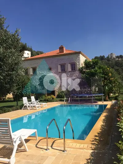 933m2 villa/garden/pool+ Mountain View 4rent in Chemlane - شملان/عاليه 933m2 villa/garden/pool+ Mountain View 4rent in Chemlane - شملان/عاليه