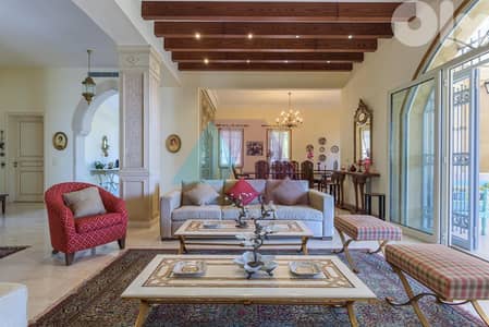 933m2 villa/garden/pool+ Mountain View 4rent in Chemlane - شملان/عاليه