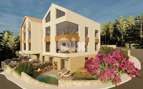 Chalet for sale in Tilal Al Assal/ Terrace/ Under Construction