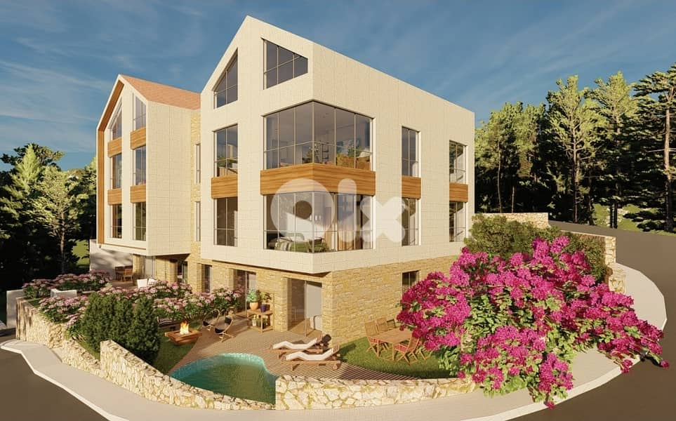 Chalet for sale in Tilal Al Assal/ Terrace/ Under Construction 0
