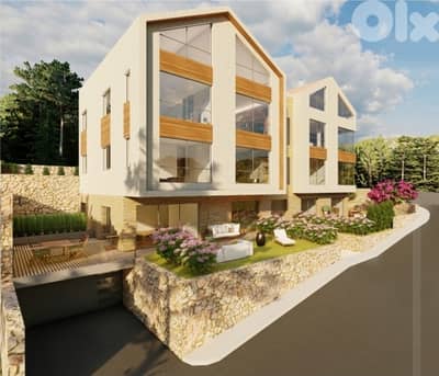 Chalet for sale in Tilal Al Assal/ Terrace/ Under Construction