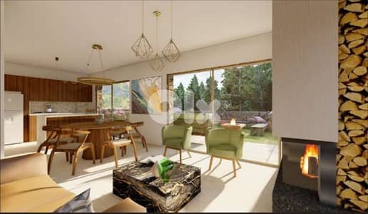 Chalet for sale in Tilal Al Assal/ Terrace/ Under Construction