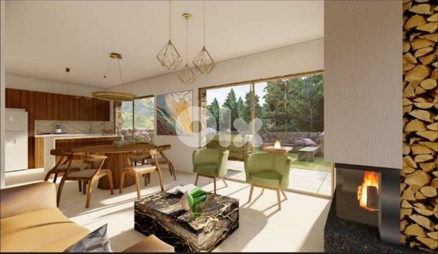 Chalet for sale in Tilal Al Assal/ Terrace/ Under Construction 4