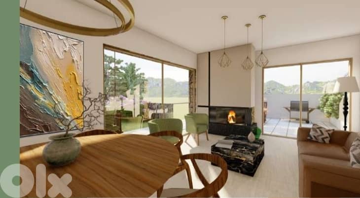 Chalet for sale in Tilal Al Assal/ Terrace/ Under Construction 5