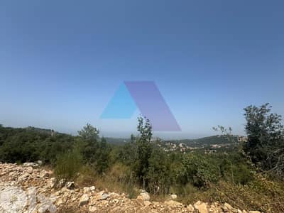 1229m2 Land+Mountain View 4Sale in kfarsama-Mechmech-أرض للبيع في مشمش