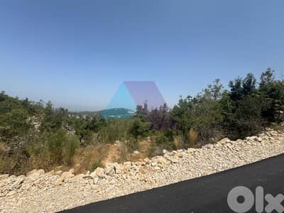 1229m2 Land+Mountain View 4Sale in kfarsama-Mechmech-أرض للبيع في مشمش