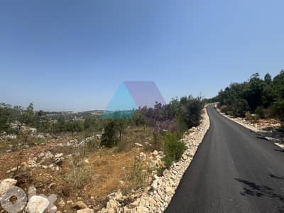 1229m2 Land+Mountain View 4Sale in kfarsama-Mechmech-أرض للبيع في مشمش