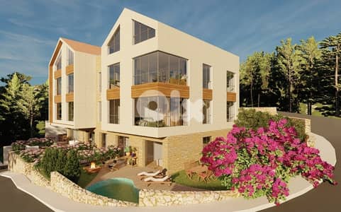 Chalet for sale in Tilal Al Assal/ Garden/ Under Construction