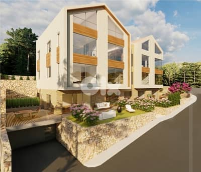 Chalet for sale in Tilal Al Assal/ Garden/ Under Construction