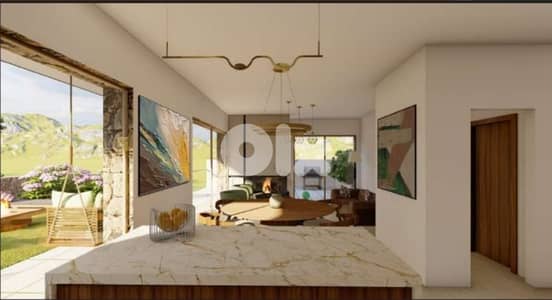 Chalet for sale in Tilal Al Assal/ Garden/ Under Construction